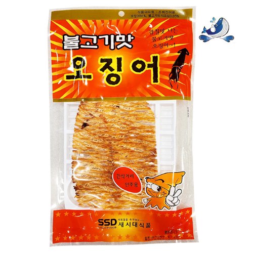 [무료배송]불고기맛오징어구이5봉